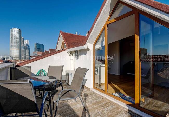 Duplex Apartment at Few Steps From Metro in Sisli Istanbul 23