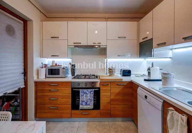 Duplex Apartment at Few Steps From Metro in Sisli Istanbul 4