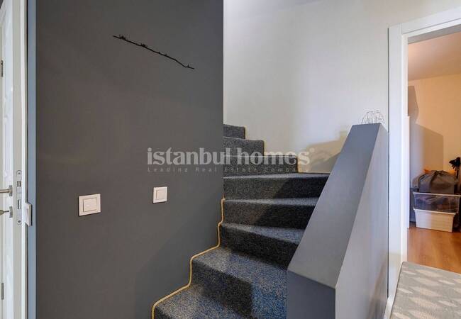 Duplex Apartment at Few Steps From Metro in Sisli Istanbul 10