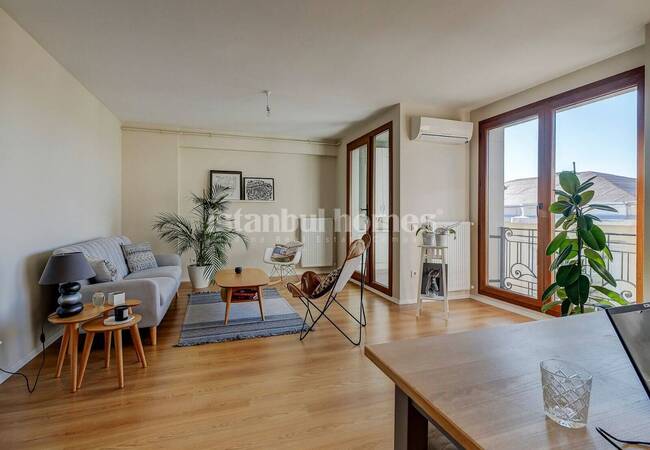 Duplex Apartment at Few Steps From Metro in Sisli Istanbul 2