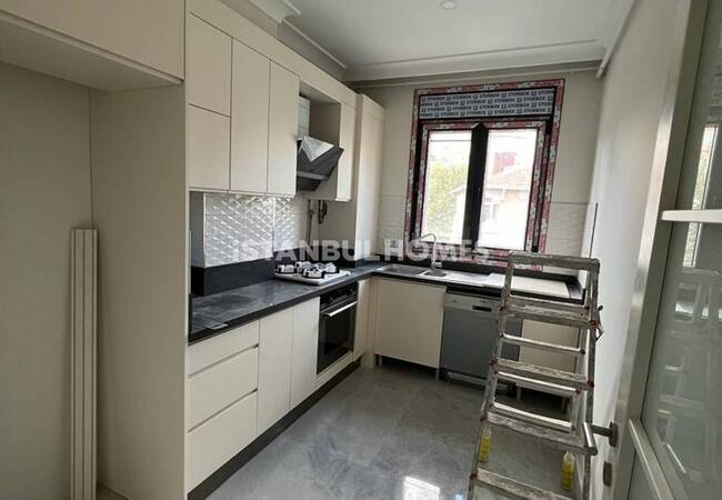 آپارتمان دوبلکس با فضای داخلی جادار در بشیکتاش 10