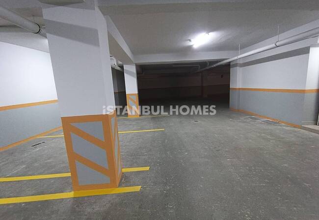 آپارتمان دوبلکس با فضای داخلی جادار در بشیکتاش 16