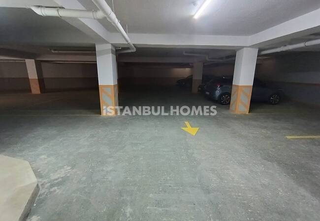 آپارتمان دوبلکس با فضای داخلی جادار در بشیکتاش 17