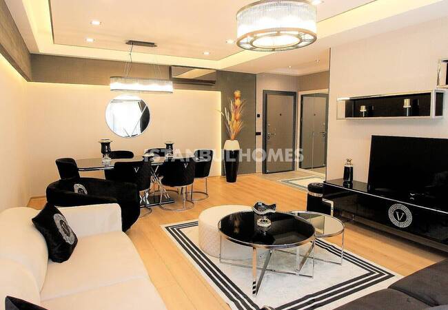 شقق في مجمع سكني قريب من المطار في بنديك اسطنبول 7
