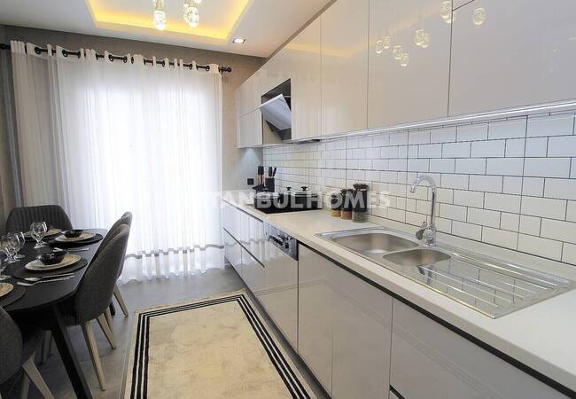 شقق في مجمع سكني قريب من المطار في بنديك اسطنبول 9