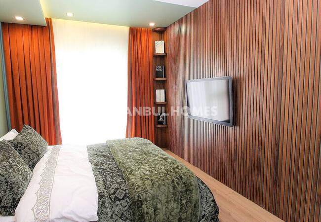 شقق في مجمع سكني قريب من المطار في بنديك اسطنبول 11