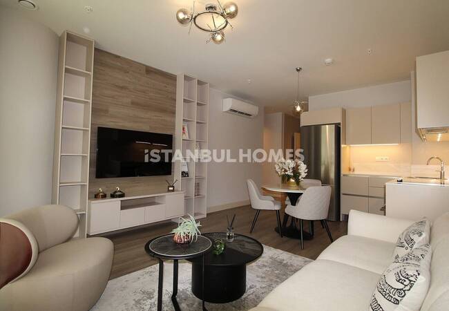İstanbul Kağıthane'de Merkezi Konumda Prestijli Binada Daireler 5
