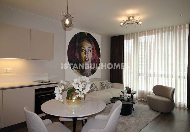 İstanbul Kağıthane'de Merkezi Konumda Prestijli Binada Daireler 6