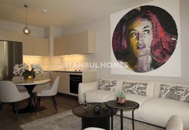İstanbul Kağıthane'de Merkezi Konumda Prestijli Binada Daireler 7