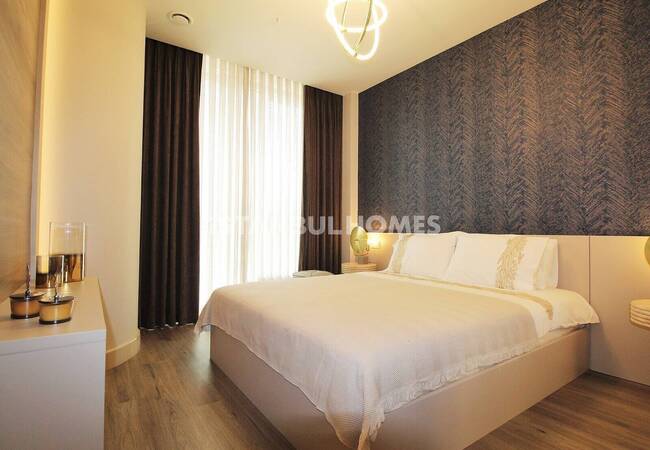 İstanbul Kağıthane'de Merkezi Konumda Prestijli Binada Daireler 10