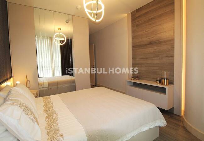 İstanbul Kağıthane'de Merkezi Konumda Prestijli Binada Daireler 11