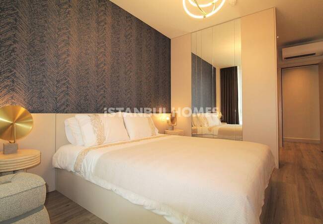 İstanbul Kağıthane'de Merkezi Konumda Prestijli Binada Daireler 12