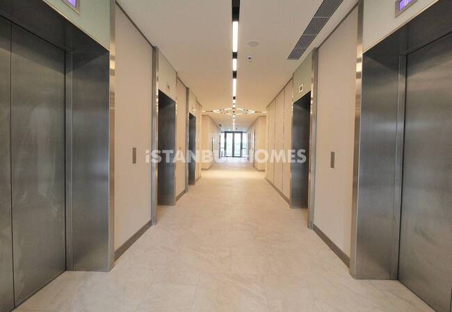 İstanbul Kağıthane'de Merkezi Konumda Prestijli Binada Daireler 14
