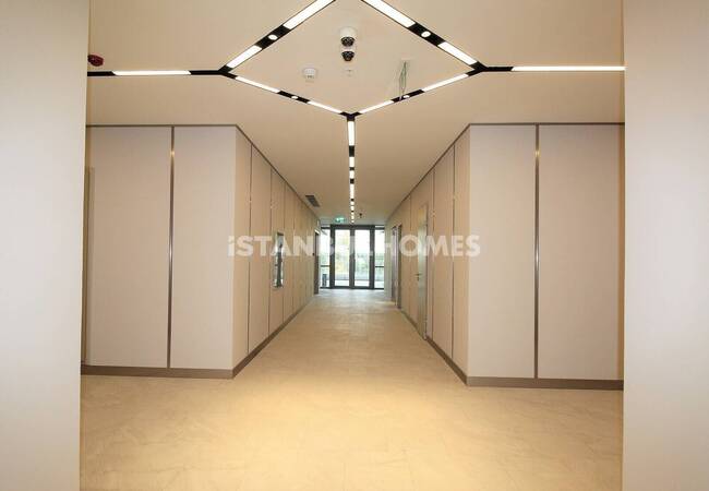 İstanbul Kağıthane'de Merkezi Konumda Prestijli Binada Daireler 15