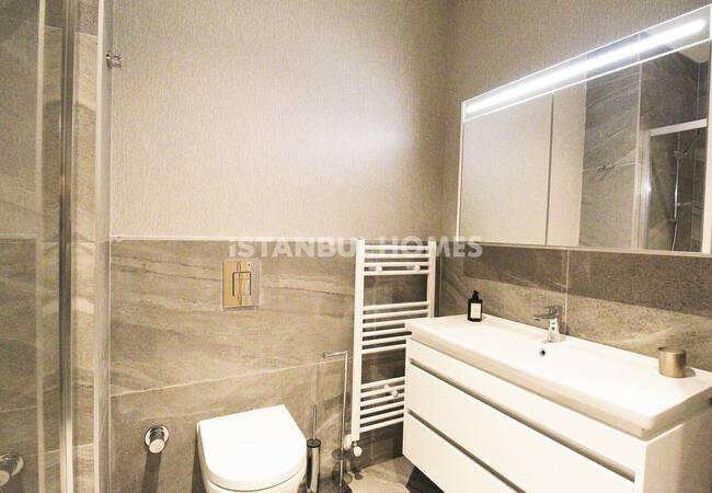 İstanbul Kağıthane'de Merkezi Konumda Prestijli Binada Daireler 20