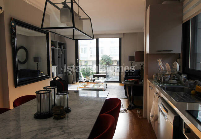 Wohnung In Einer Vorteilhaften Lage In Istanbul Kadikoy 6