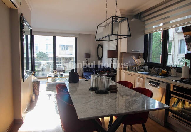 Wohnung In Einer Vorteilhaften Lage In Istanbul Kadikoy 7