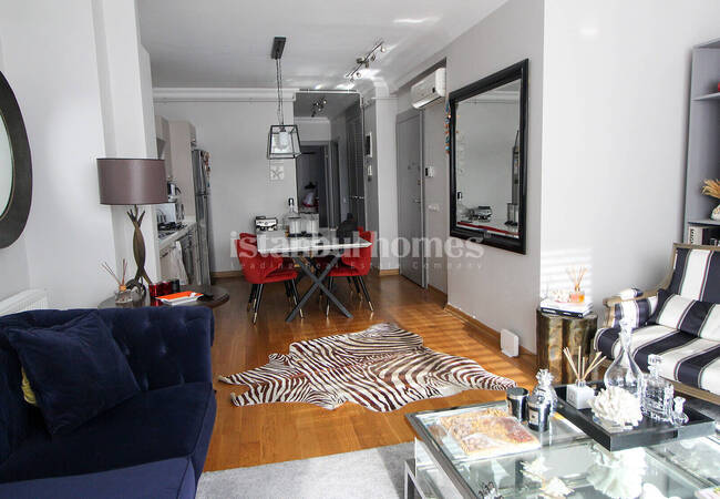 Wohnung In Einer Vorteilhaften Lage In Istanbul Kadikoy 8