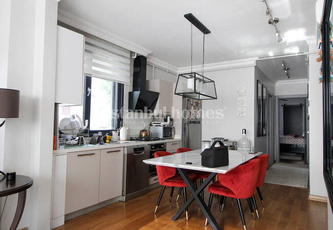 Wohnung In Einer Vorteilhaften Lage In Istanbul Kadikoy 9