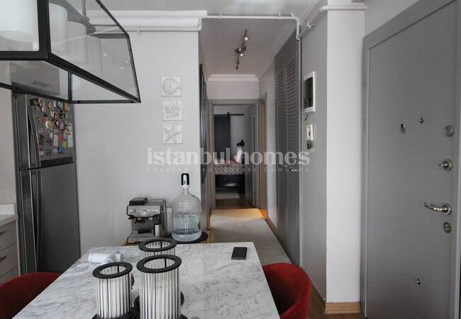 Wohnung In Einer Vorteilhaften Lage In Istanbul Kadikoy 10