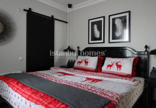 Wohnung In Einer Vorteilhaften Lage In Istanbul Kadikoy 12