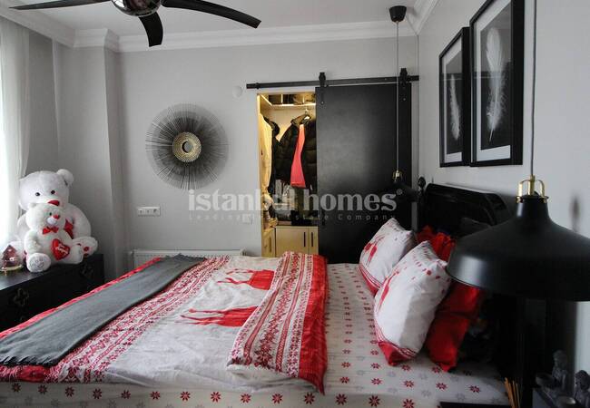 Wohnung In Einer Vorteilhaften Lage In Istanbul Kadikoy 13