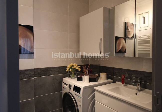 Wohnung In Einer Vorteilhaften Lage In Istanbul Kadikoy 14