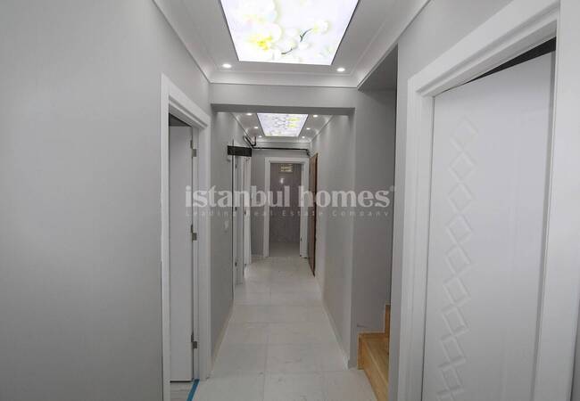 آپارتمان های آماده تحویل در ساختمانی نوساز در باشاکشهیر، استانبول 25