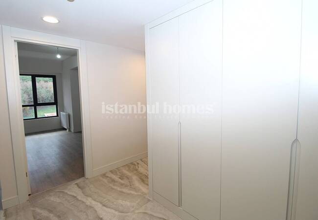 شقق مطلة على الطبيعة والغابات مع مجمع سكني في اسطنبول 42