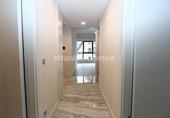 شقق مطلة على الطبيعة والغابات مع مجمع سكني في اسطنبول 43