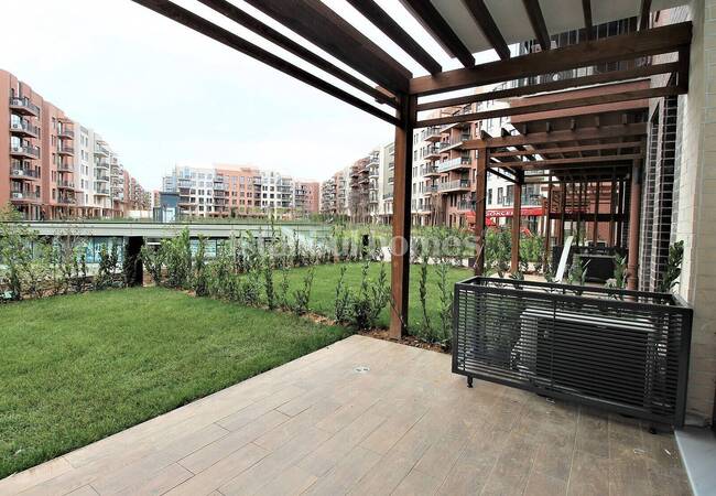 شقق مطلة على الطبيعة والغابات مع مجمع سكني في اسطنبول 46