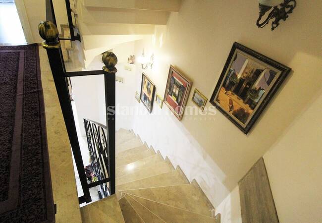 Haus Mit Garten Im Zentrum Von Zekeriyakoy Sariyer 24