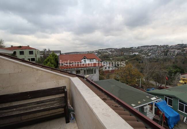 Haus Mit Garten Im Zentrum Von Zekeriyakoy Sariyer 28