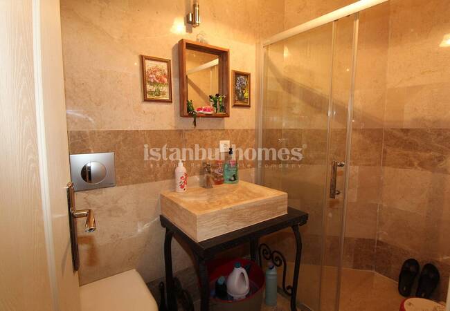 Haus Mit Garten Im Zentrum Von Zekeriyakoy Sariyer 16