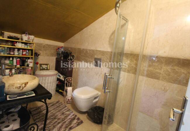 Haus Mit Garten Im Zentrum Von Zekeriyakoy Sariyer 17