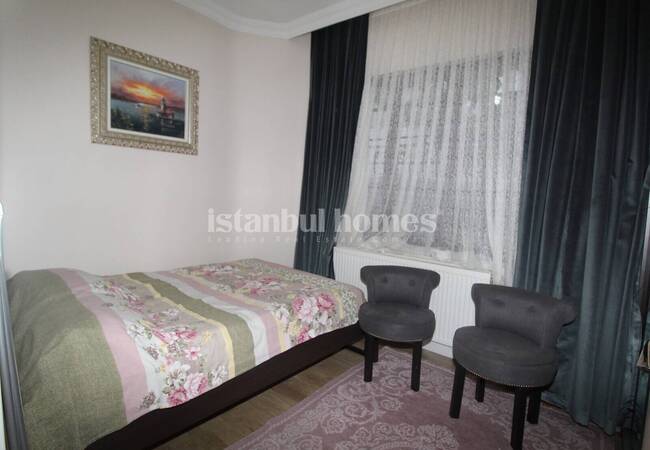 Haus Mit Garten Im Zentrum Von Zekeriyakoy Sariyer 19