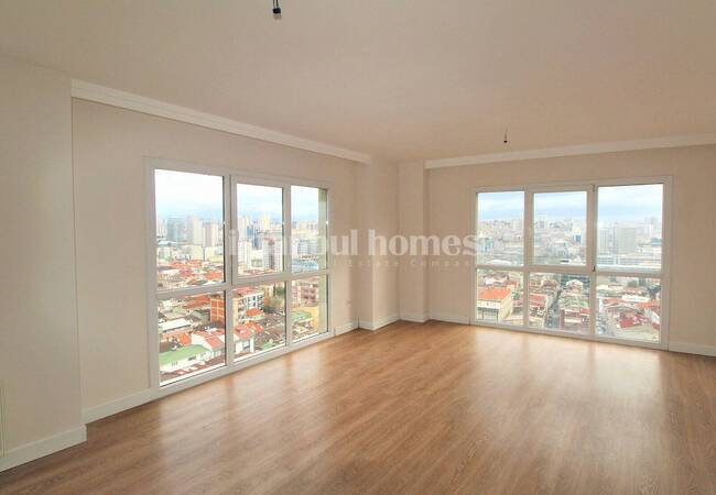 Key Ready Flats with City View in Kucukcekmece Istanbul 16