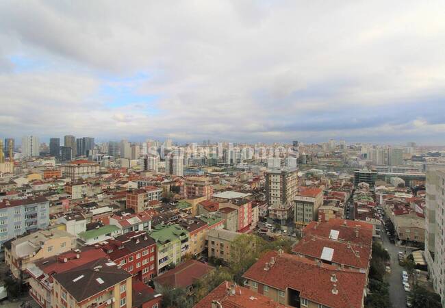 Key Ready Flats with City View in Kucukcekmece Istanbul 35