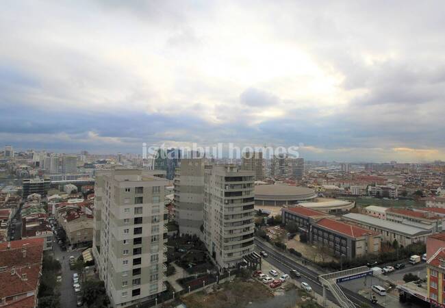 Key Ready Flats with City View in Kucukcekmece Istanbul 36