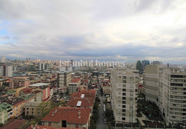 Key Ready Flats with City View in Kucukcekmece Istanbul 37
