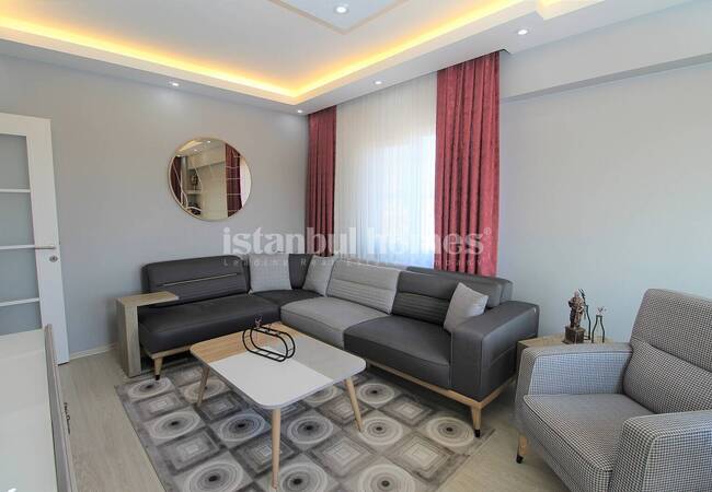 Property in a Complex with Pool in Pendik Istanbul 10