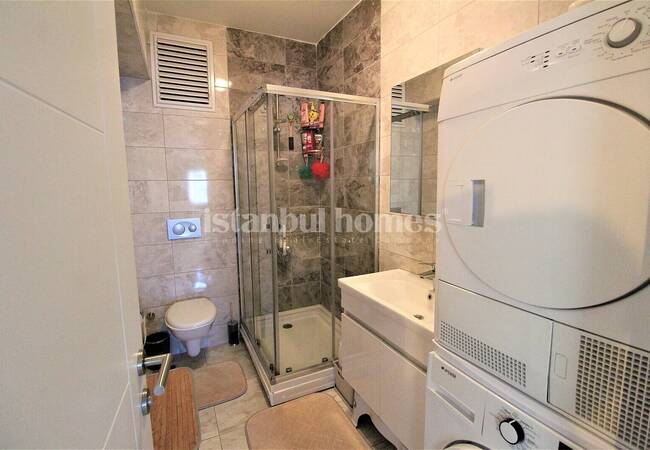 Property in a Complex with Pool in Pendik Istanbul 20