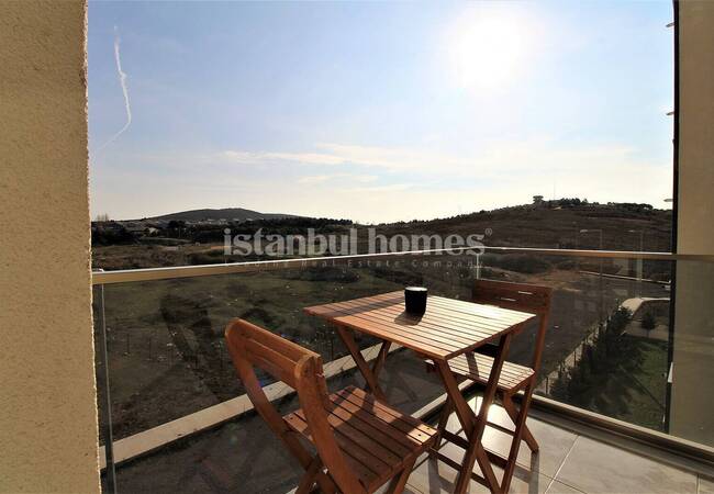 Property in a Complex with Pool in Pendik Istanbul 21