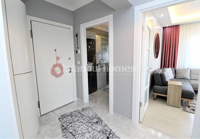 Property in a Complex with Pool in Pendik Istanbul 22