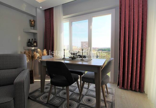 Property in a Complex with Pool in Pendik Istanbul 11