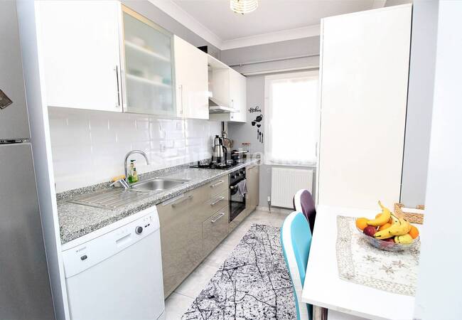 Property in a Complex with Pool in Pendik Istanbul 13