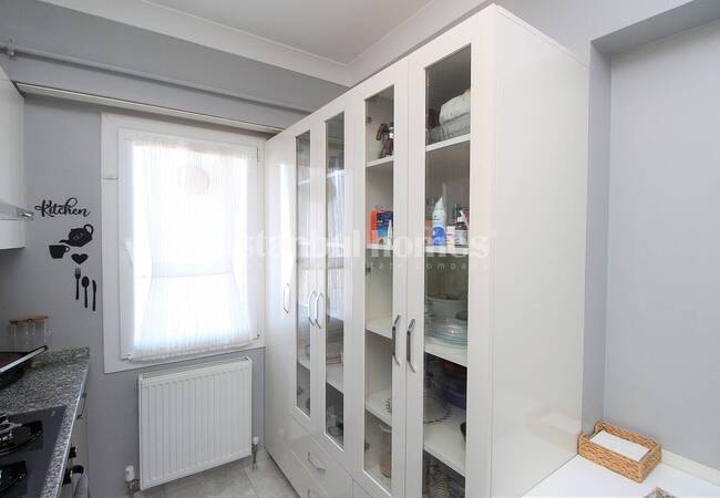 Property in a Complex with Pool in Pendik Istanbul 15