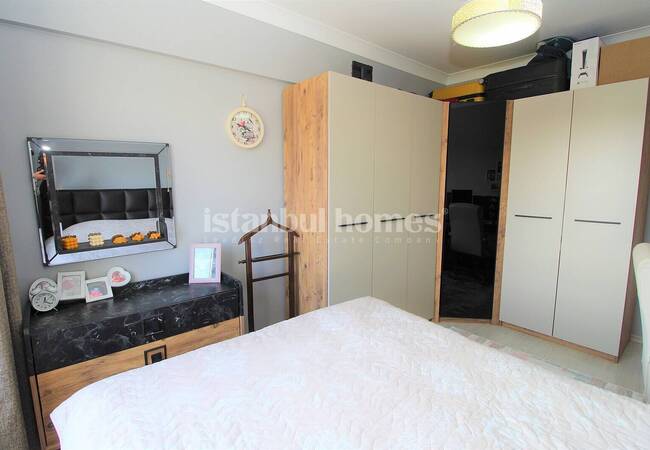 Property in a Complex with Pool in Pendik Istanbul 17