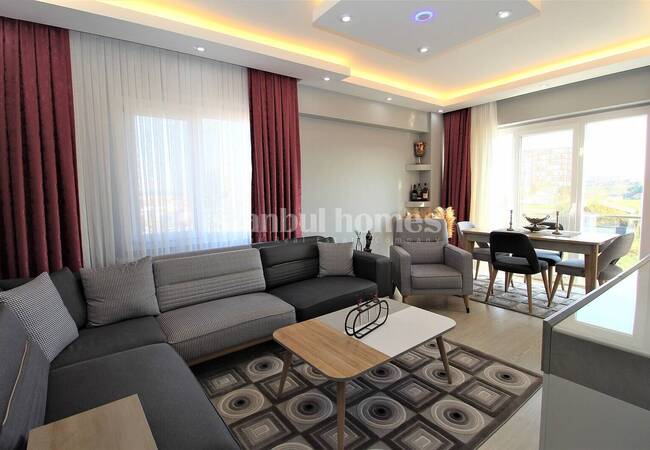 Property in a Complex with Pool in Pendik Istanbul 9