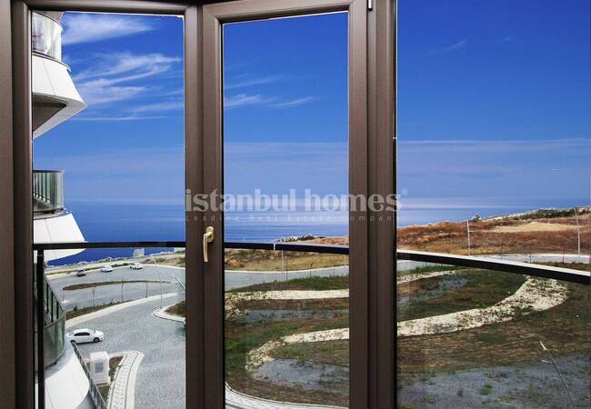 Apartment with Unique Sea View in Istanbul Buyukcekmece 13